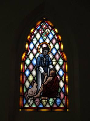 성 마르티노 데 포레스_photo by Nheyob_in the Basilica of St Mary of the Immaculate Conception in Norfolk_Virginia.jpg